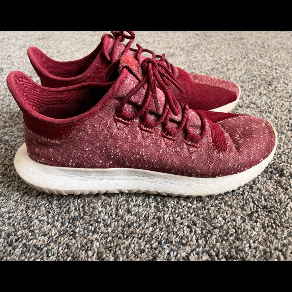 Adidas Tubular Shadow collegiate Burgandy